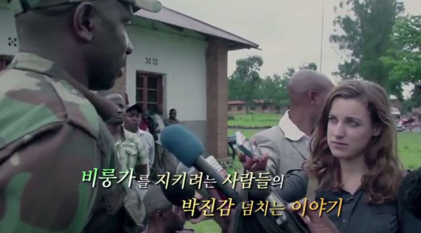 [EIDF] 2014 EBS 다큐페스티벌 상영작 - 비룽가(Virunga)