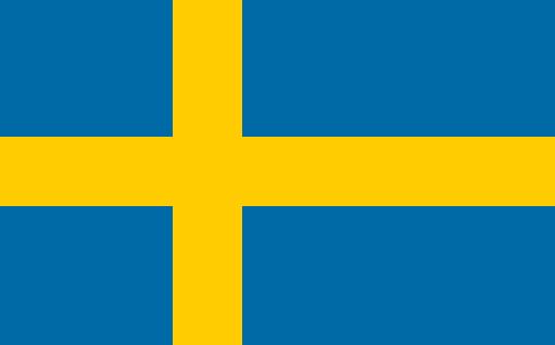스웨덴 국기 1