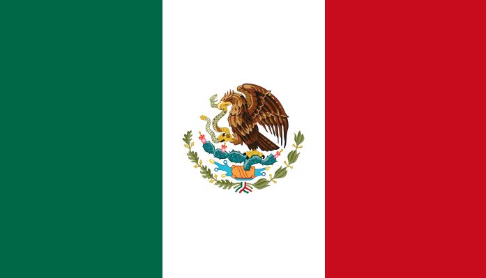 멕시코 국기 1