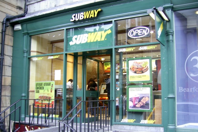 Subway_sandwiches,_Frederick_Street,_Edinburgh_-_geograph