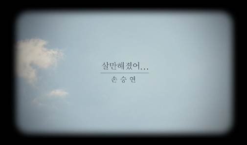 4월 1일 음원사이트를 통해 신곡 살만해졌어을 공개한 손승연