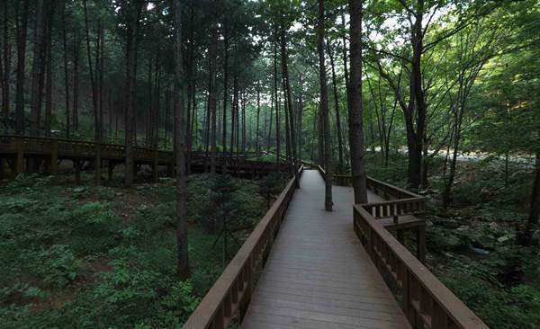 산음 국립 자연 휴양림