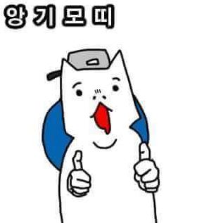 앙기모띠 일본친구 반응 2