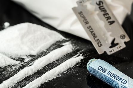 마약 가방 코카인 1