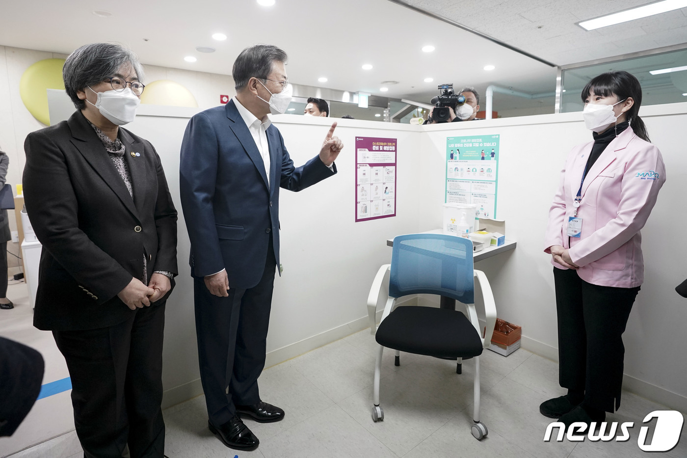 文이르면이달AZ접종할듯…G7정상회의일정역산해결정종합
