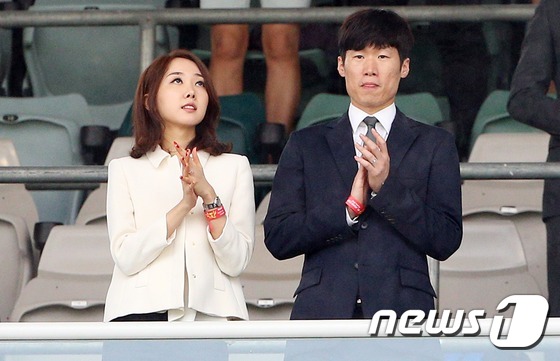 박지성아내김민지故유상철조문관련악플에슬픔증명하라는거냐일침