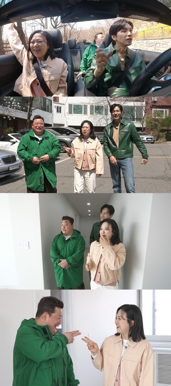 김숙-구본승 벚꽃 드라이브에 윤정수 직진 고백까지 