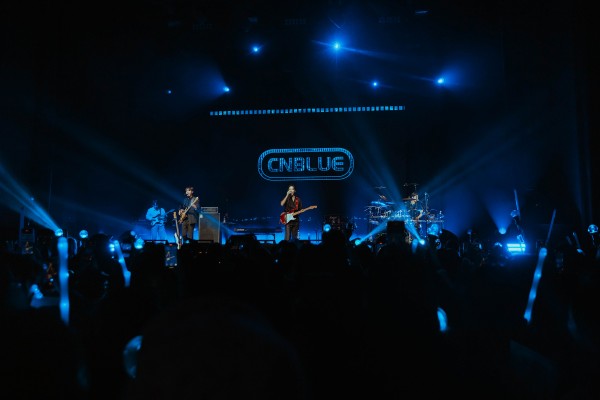 씨엔블루, 북미 4개 도시 투어 대성공...글로벌 인기 폭발 이미지