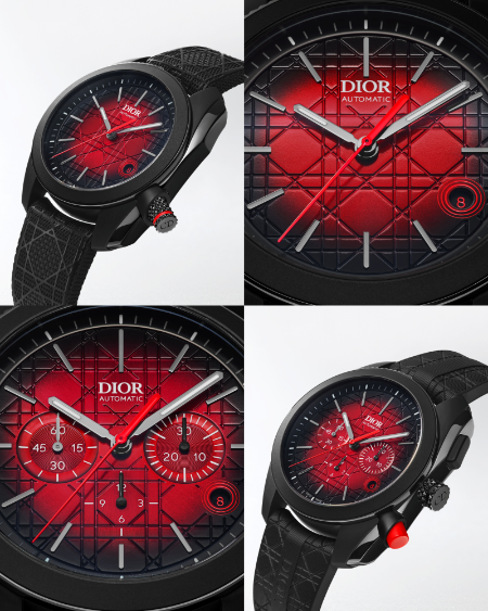 디올 CHIFFRE ROUGE, 대담함에 기술 더한 신제품 공개 이미지