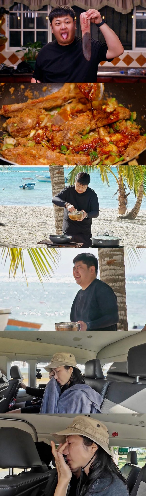 맹독 라이언피시 손질 도전! 윤남노 셰프의 인생 튀김 공개 이미지