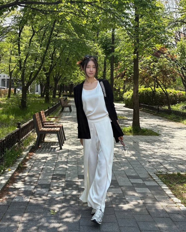 서하얀 인스타그램 이미지