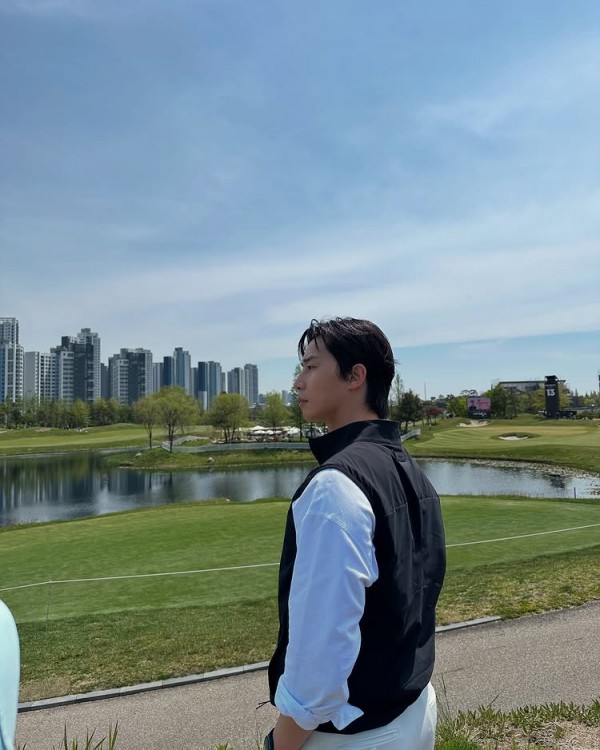 박서준 인스타그램 이미지