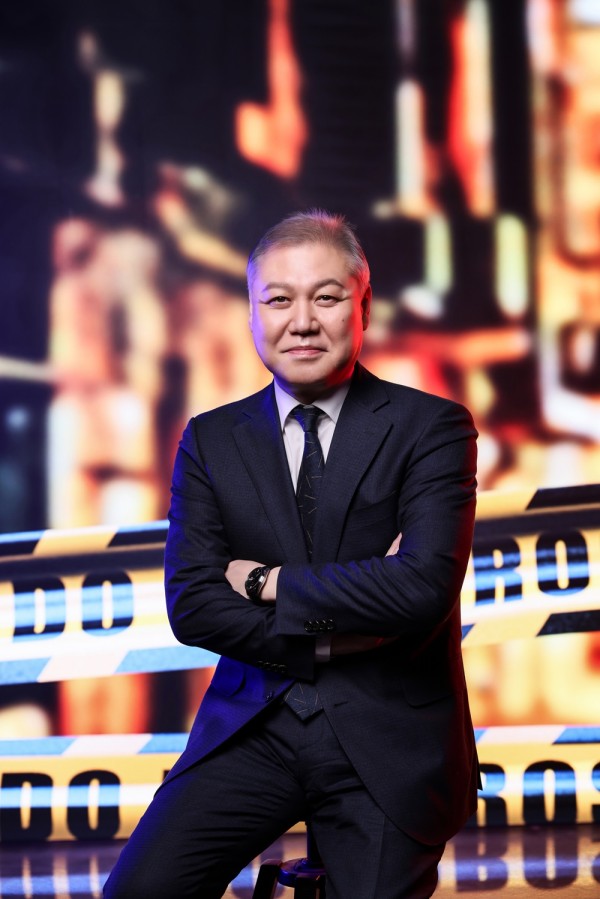 권일용, 전문가엔터테이너 부문에서 영예의 수상 이미지