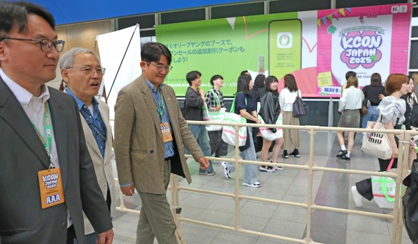 유인촌 장관, KCON JAPAN 2025에서 한국 문화의 위상 강조 이미지