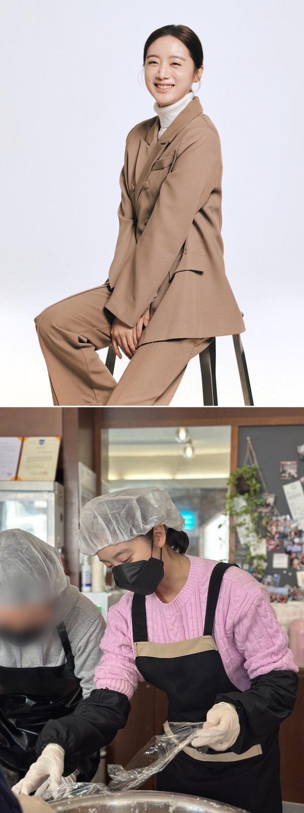 우혜림, 로또 황금손 출연 소감 전하며 선한 영향력 강조 이미지