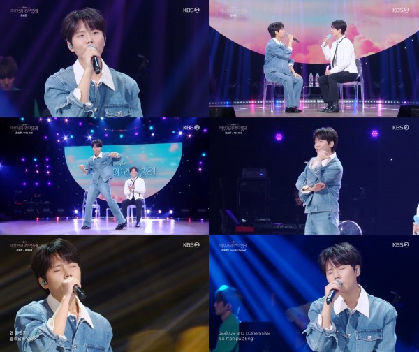 정승환, 박보검과의 유쾌한 만남과 감동 공연 선사 이미지