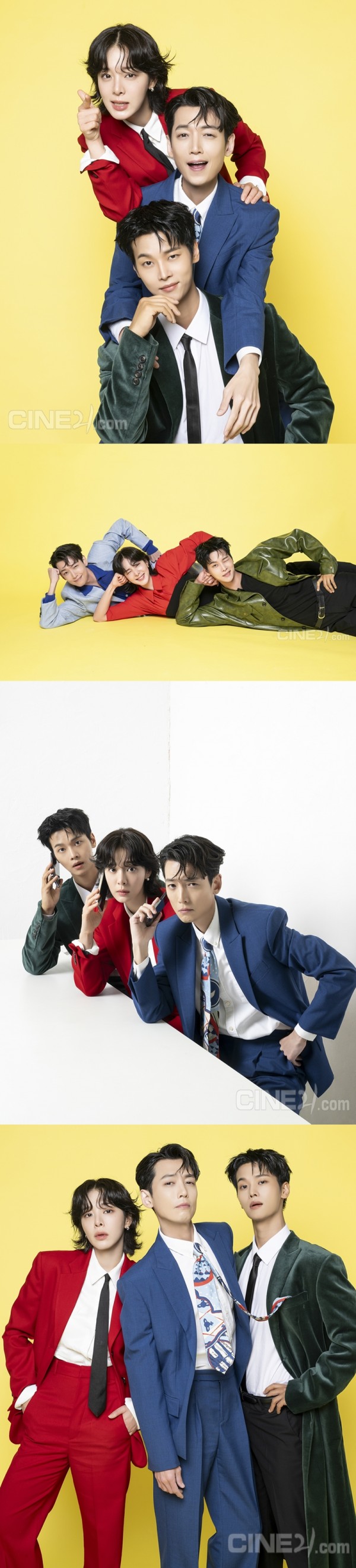 정경호, 설인아, 차학연이 선보이는 드라마 팀워크의 비밀! 이미지