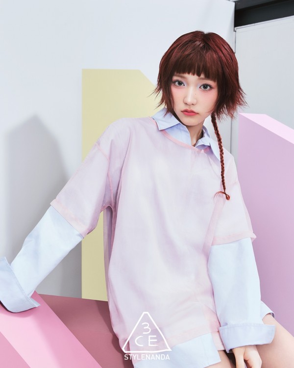 지유, 3CE 모델 발탁! 독특한 매력 화보 공개 이미지