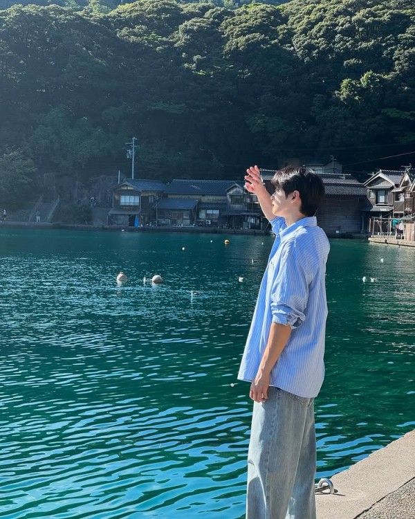 차은우 인스타그램 이미지