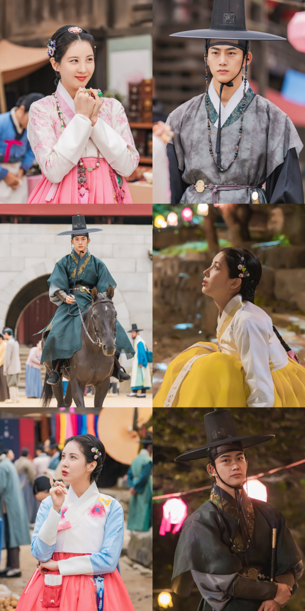 첫 방송 D-day! 서현과 옥택연의 한복 로맨스가 시작된다 이미지