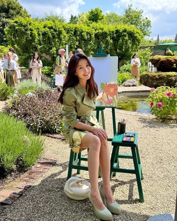 이시영 인스타그램 이미지
