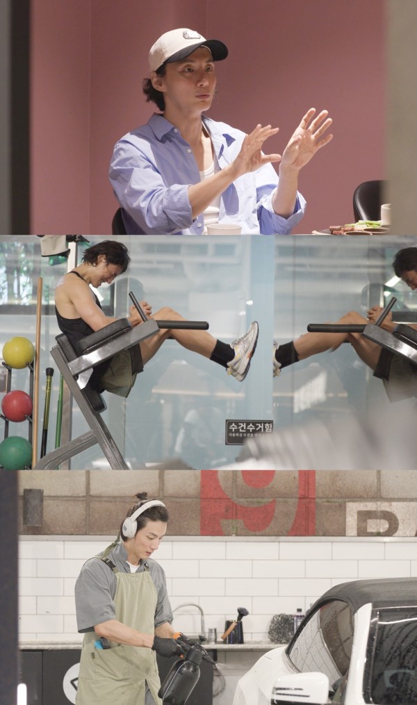 윤시윤, 극단적 다이어트 비결 공개! 체지방 6%의 충격 이미지