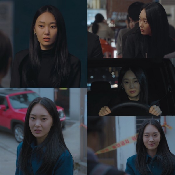 유유진, ‘미지의 서울’ 첫 등장! 복잡한 감정선으로 시청자 홀렸다 이미지