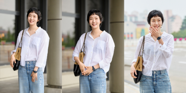 김고은, 샤넬 하이주얼리 이벤트를 향한 출국길에서 빛난 패션 센스 이미지
