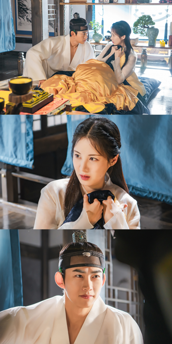 첫날밤, 남주와 단역의 분명한 인연 이미지