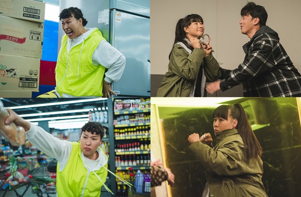 정영주, ENA 드라마에서 진짜 히어로로 변신 이미지