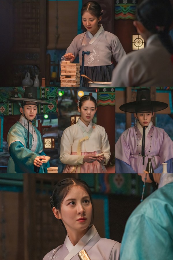 차선책, 젠가 게임으로 사교계에 폭풍 예고 이미지
