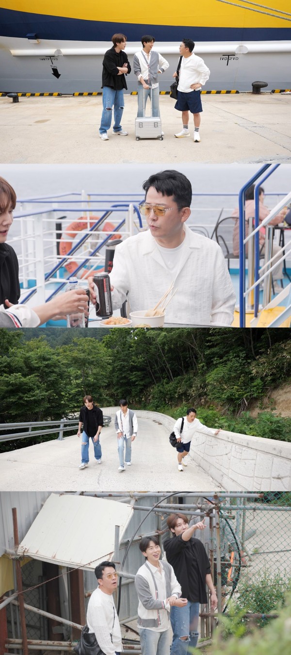 김준호, 신혼여행지 울릉도 탐방 공개 이미지