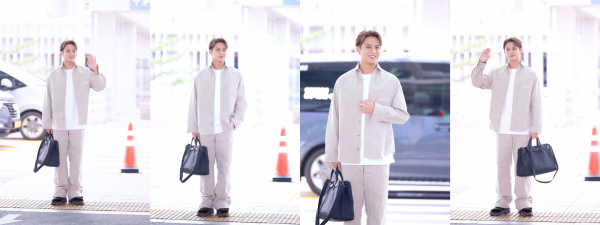민규, 디올 패션쇼 위해 프랑스로 출국 이미지