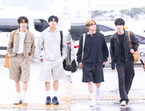 투모로우바이투게더, 디올 패션쇼 참석을 위한 출국 이미지