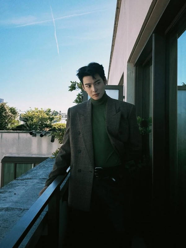 차은우 인스타그램 이미지