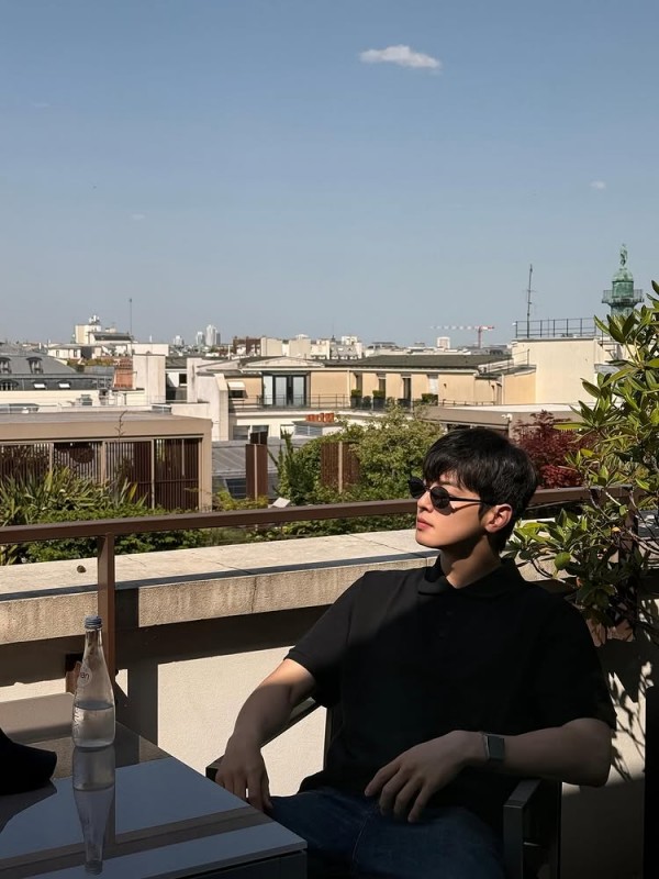 차은우 인스타그램 이미지