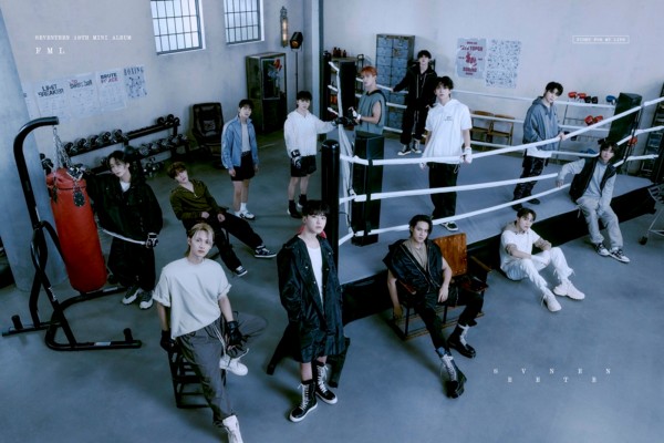 세븐틴, 일본서 두 번째 플래티넘 스트리밍 인증 이미지