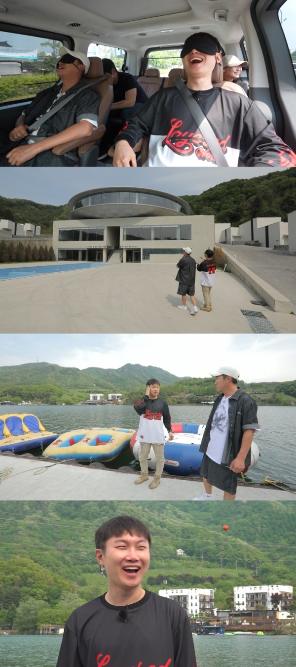 여행 크리에이터 빠니보틀, 장동민과 춘천 임장 이미지