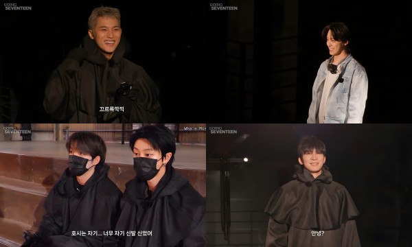 세븐틴, 고잉 세븐틴으로 팀워크 생생 공개 이미지