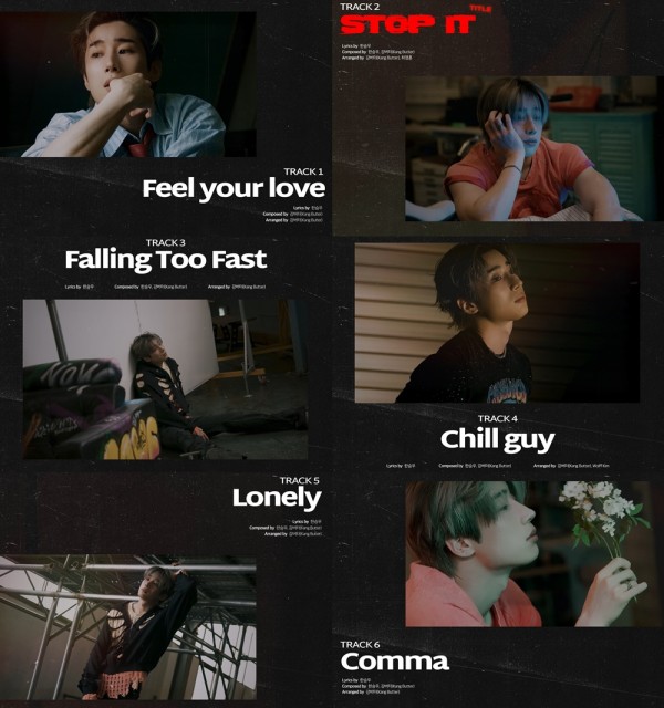 한승우, 네 번째 미니앨범 