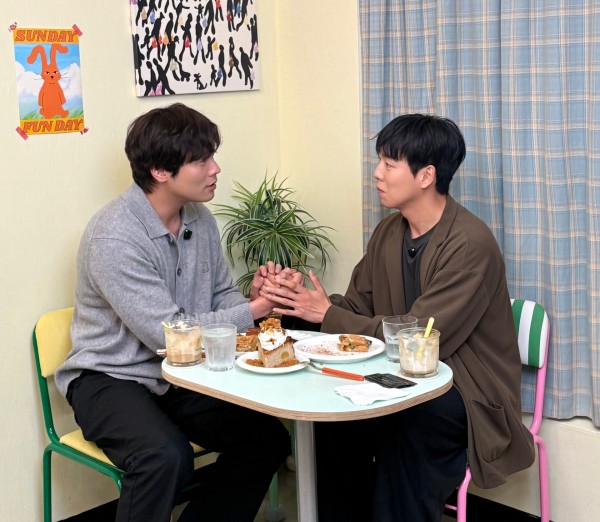 최다니엘, 이현우와 반전 브로맨스 예고 이미지