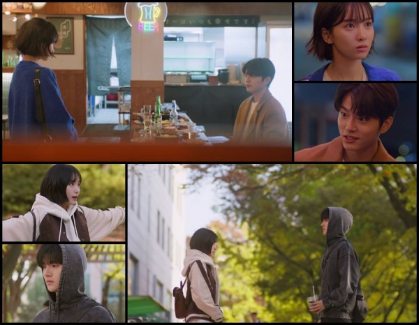 남주서치 첫 공개, 갈소원-이진우-차준호 삼각 로맨스의 시작 이미지