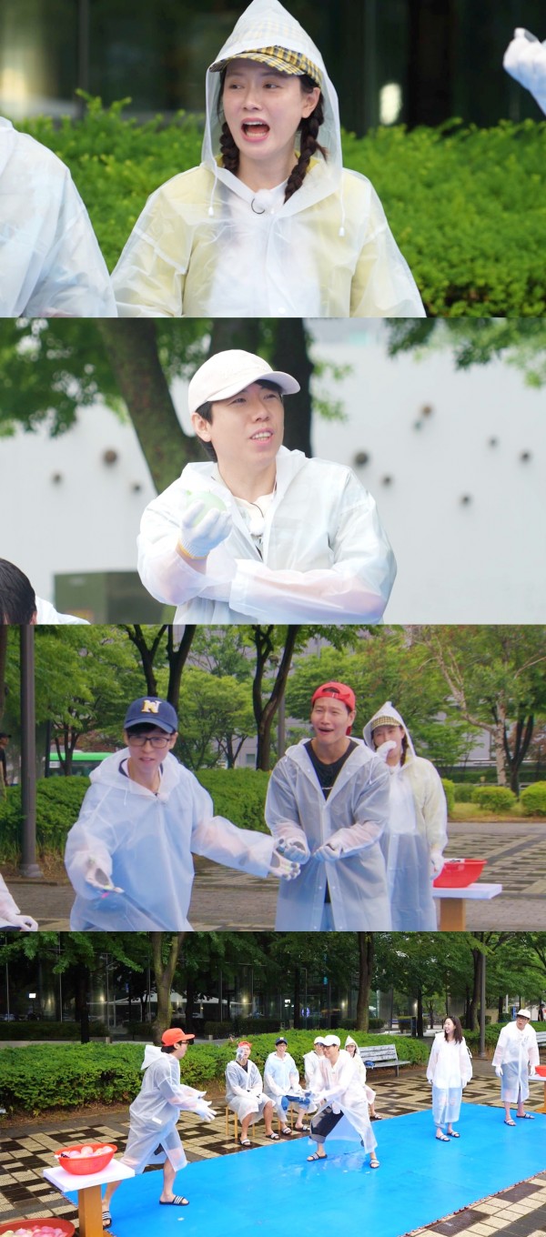 런닝맨, 기상천외한 아침 메뉴 공개 예고 이미지