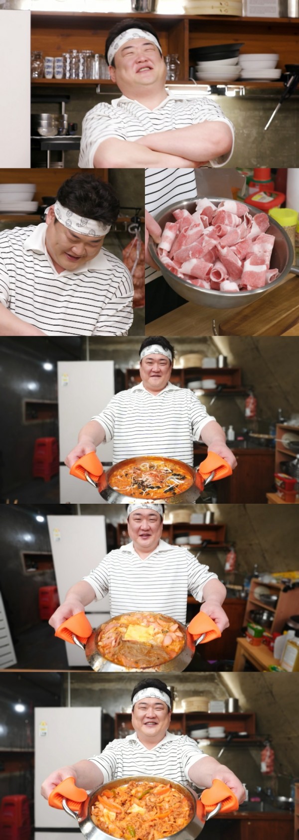 김준현, 공포의 감금 먹방 예고 이미지