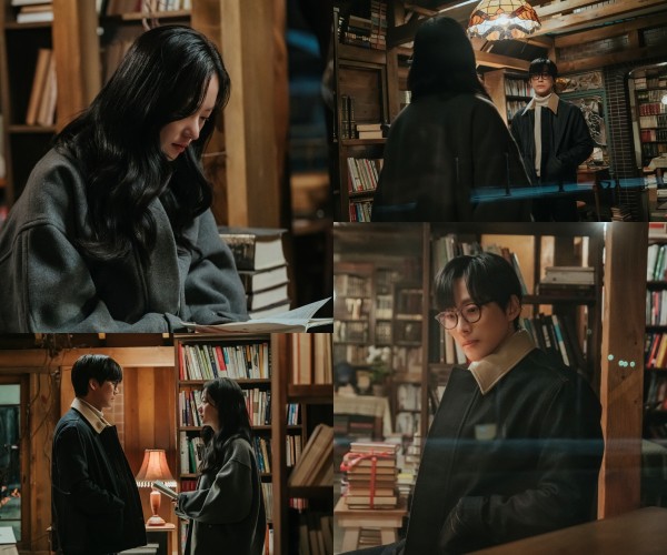 입맞춤으로 달라진 남궁민, 전여빈 관계 이미지