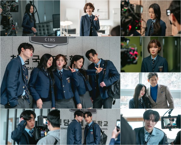 청담국제고등학교 2, 비하인드 스틸 대방출 이미지
