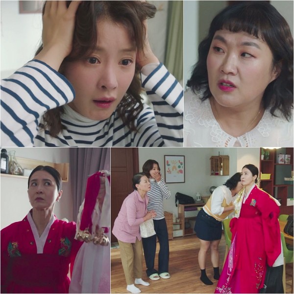 이시영, 시모와 시누이 등장에 경악 무당까지 등장 이미지
