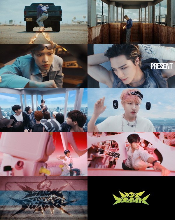 NCT DREAM, 정규 5집 트레일러 공개로 화제 이미지