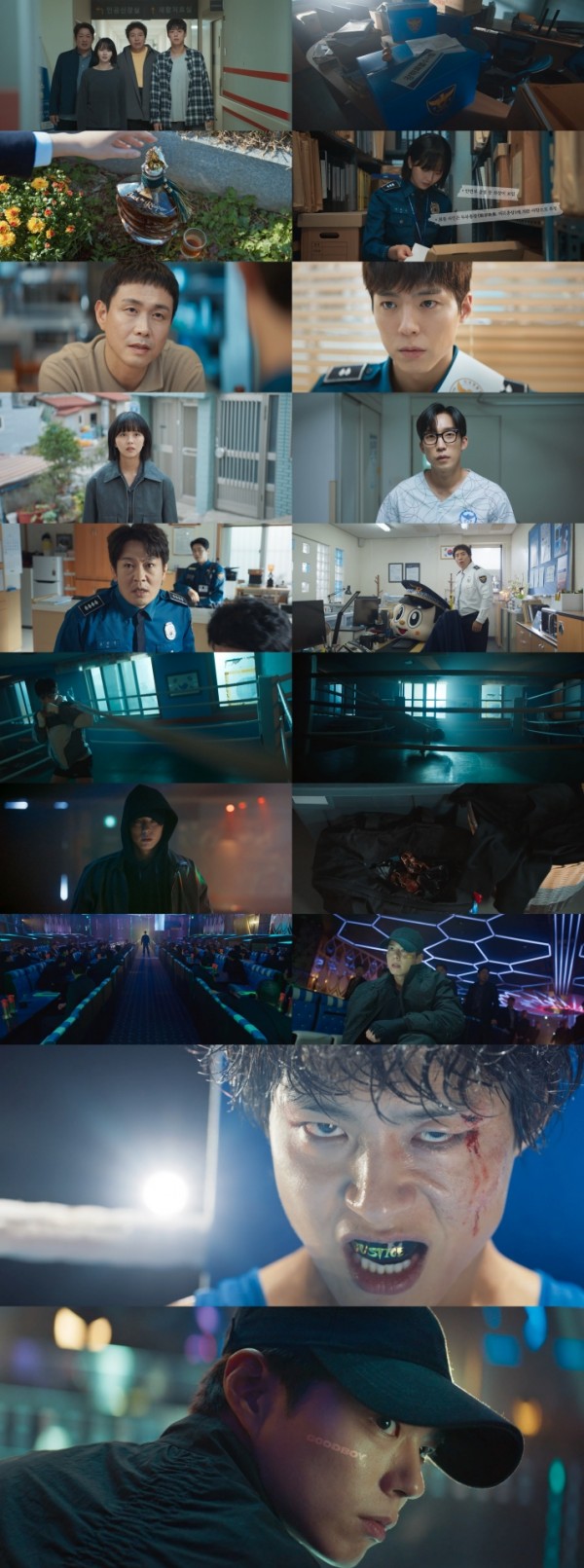 박보검, 블랙 히어로로 돌아왔다 아드레날린 폭발 이미지