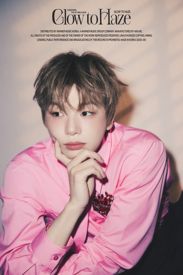강다니엘, 여섯 번째 앨범으로 음악적 진화 증명 이미지